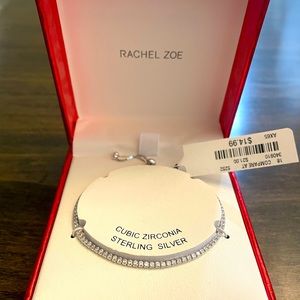 Rachel Zoe Sterling silver bracelet